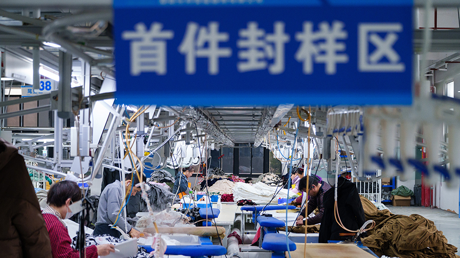 节前赶订单 全力保交付