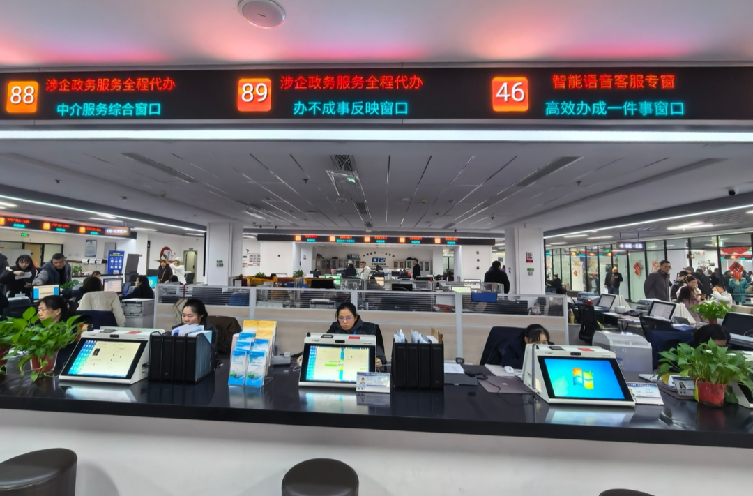 【新春走基层】办事无忧“足不出企”，投资兴业“近悦远来”
