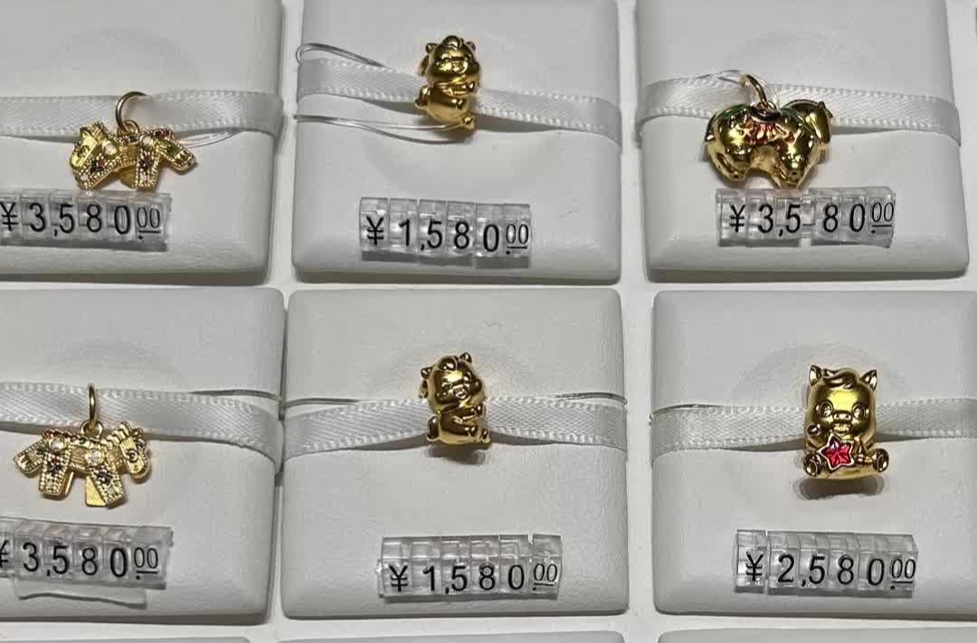 马年添金，长沙金店马元素饰品人气飙升