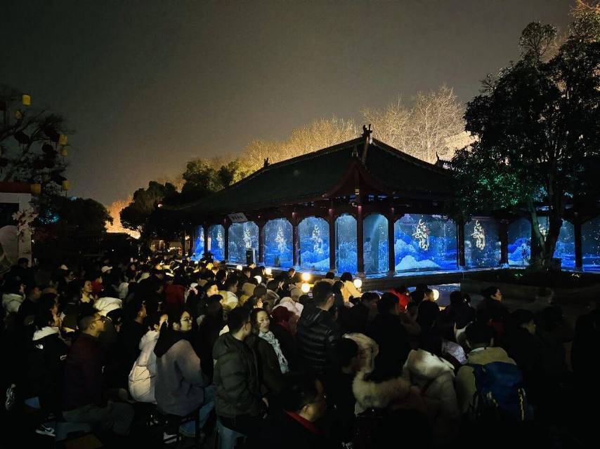 马年游湖南⑯|人气爆棚！《今上岳阳楼》点燃春节文旅消费热潮