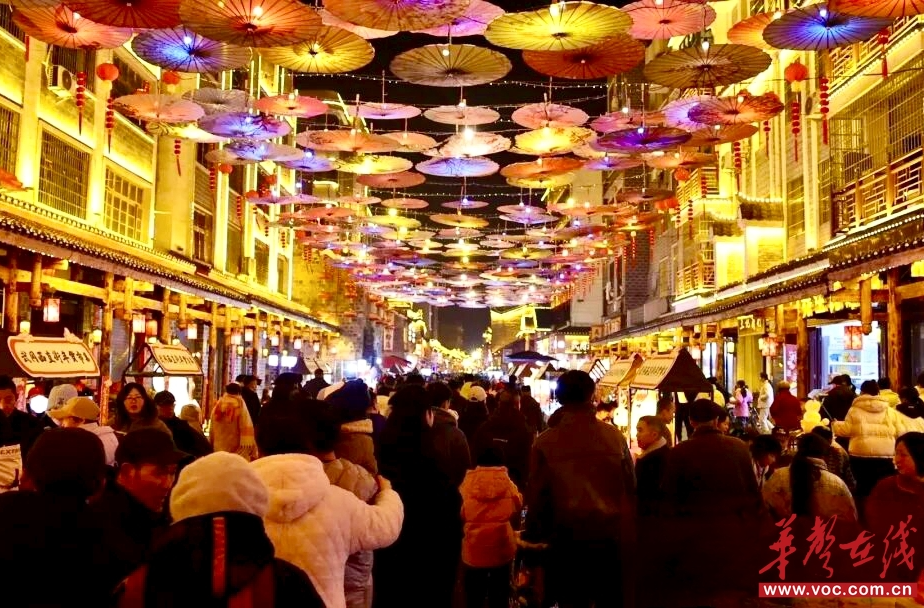 “马”上有数⑥｜春节假期第六天，湖南接待游客2427.73万人次