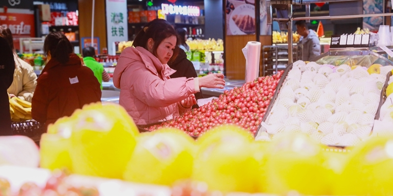春节市场货丰价稳