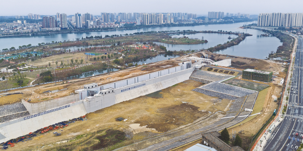 瀟湘船閘預計5月通航