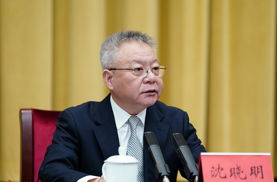 湖南省委书记沈晓明：对民营企业高看一眼厚爱三分
