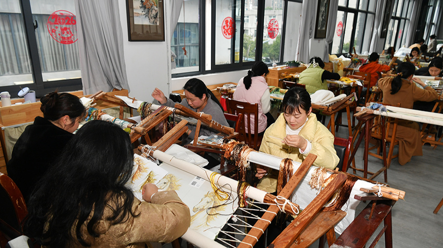 湘绣文创海外圈粉