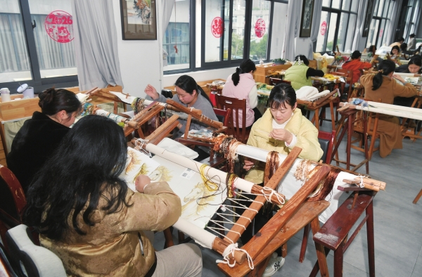 湘繡文創(chuàng) 海外圈粉