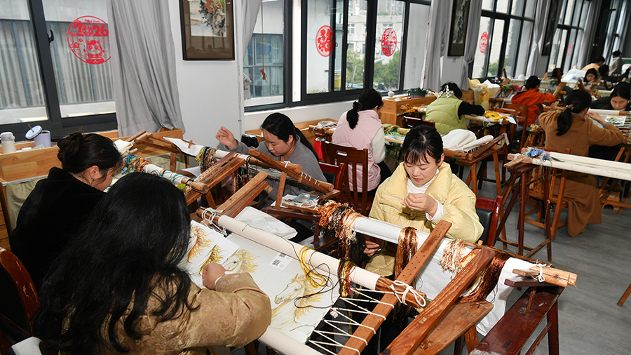 湘绣文创 海外圈粉