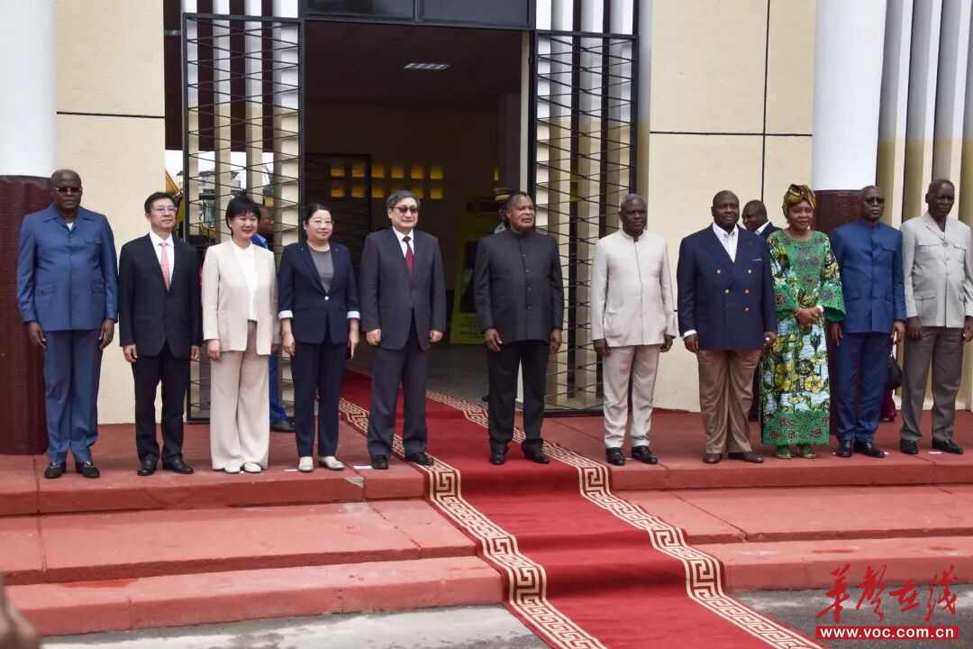 “世纪梦想”启航！湖南建投承建刚果（布）大洋铁路改造工程开工