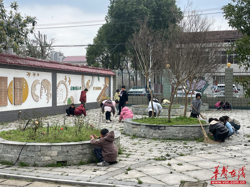劳动启新程 洁净迎开学 武陵区青林小学开展校园清洁劳动实践