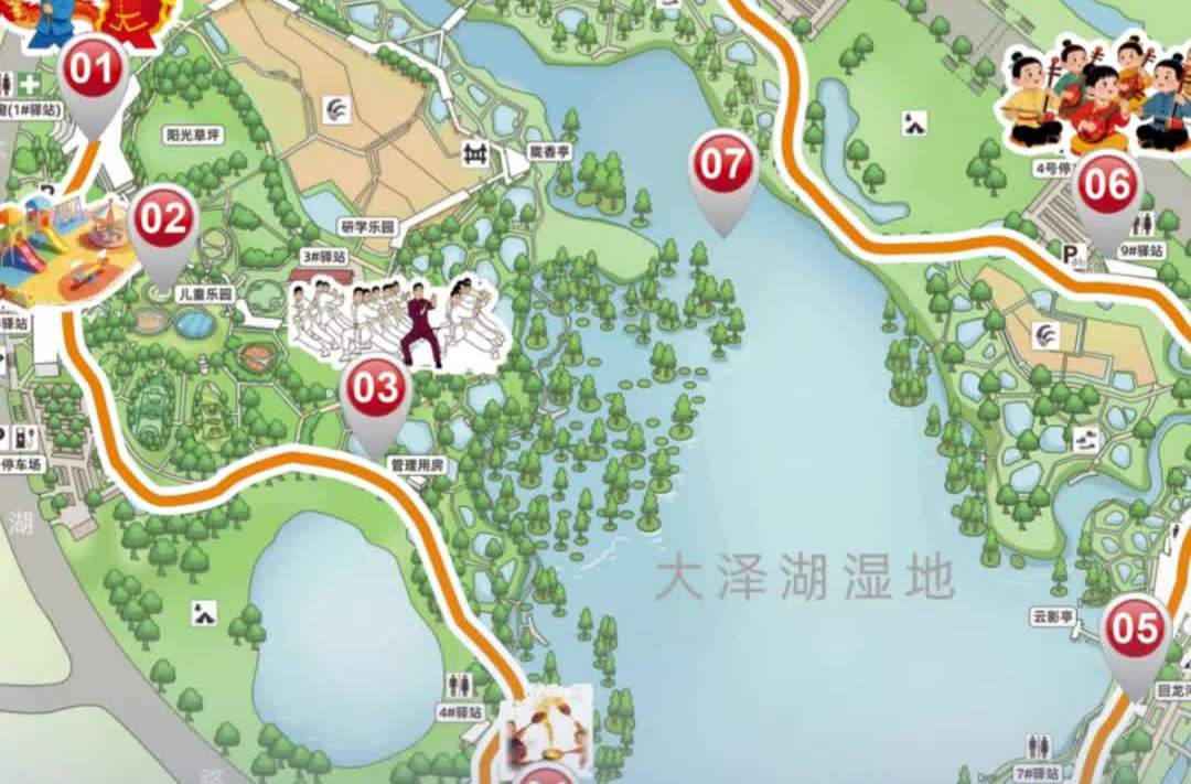 當機器人遇上舞獅，大澤湖邀你解鎖元宵節新玩法