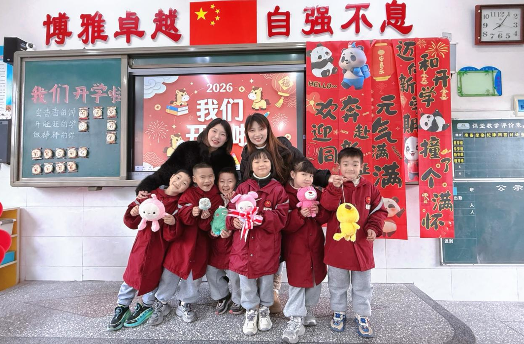 开学季·迎新 | 沅江玉潭学校：井然有序又走心，开学第一天现场直击