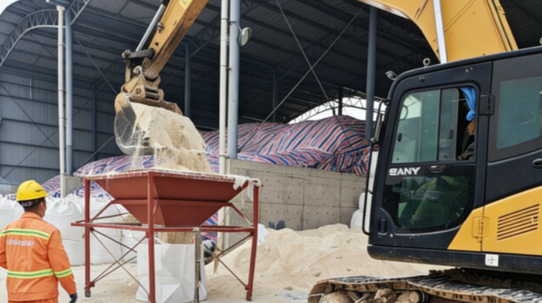 变“废”为宝！超6000吨板结融雪剂“复活”上岗