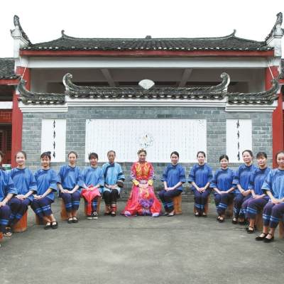 一紙女書，藏盡千年湘女情