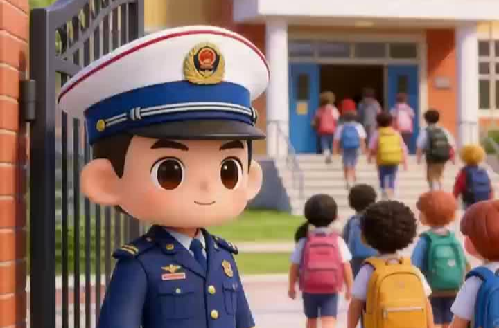 “藍叔叔”進校園，為師生上好開學(xué)第一課