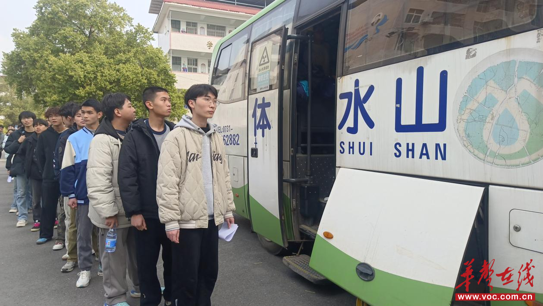 永州工贸学校对口高考学生体检工作正式启动