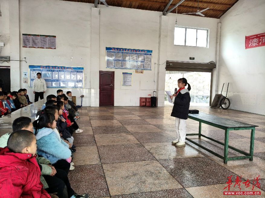 开学季·迎新｜春启新程 安全护航 桃源县漆河镇新民小学举行春季学期开学典礼