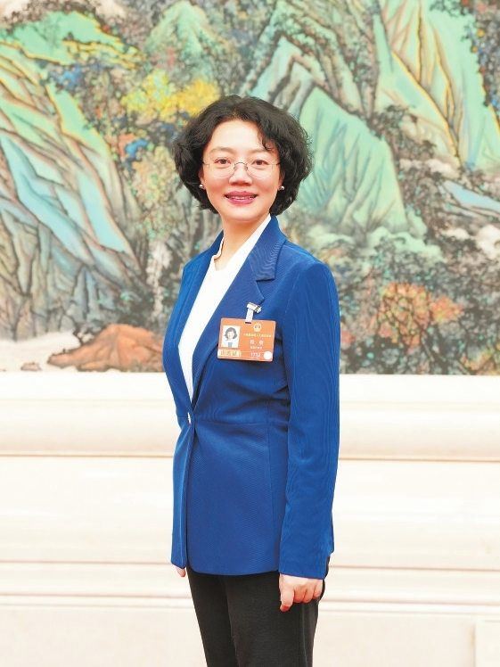 全國兩會訪談丨擘畫世界遺產走廊“黃金旅游線”  打造開放共富“民生幸福路”——訪全國人大代表程蓓