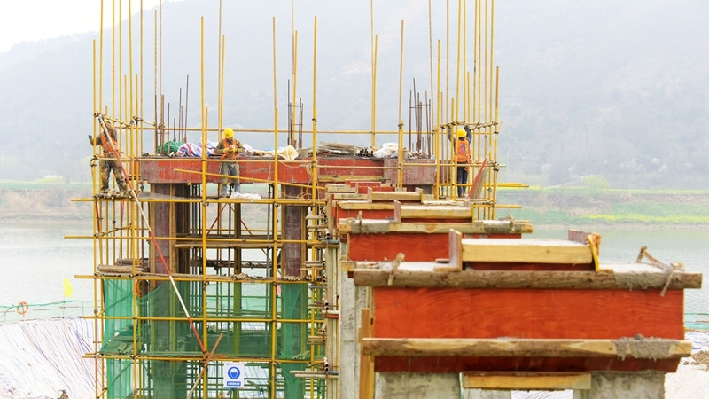 涵闸改造加速推进