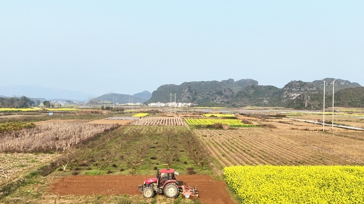 搶抓農時忙農事