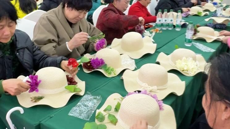 马栏山社区：巾帼心向党 奋进新征程