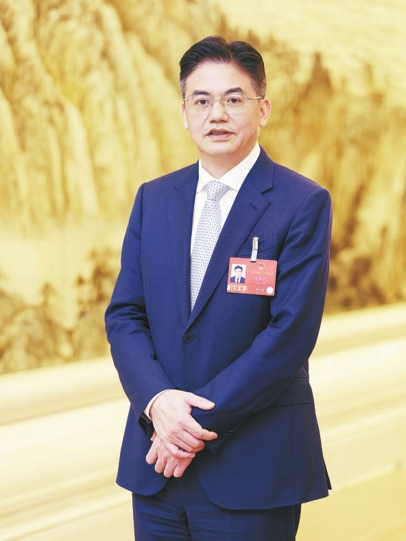 全國兩會訪談丨努力打造國家級生物科技和生物制造產業先導區——訪全國人大代表羅毅君