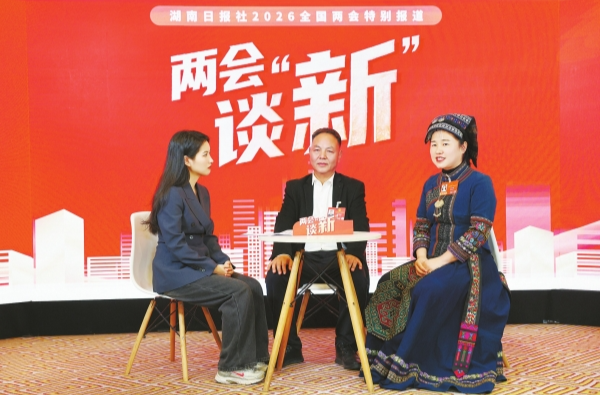 【兩會談“新”】田野里的莊稼，正長出未來