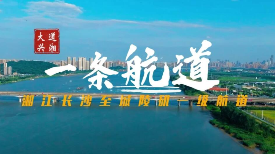 大道兴湘•一条航道 | 运费省20%！新能源汽车坐船出海更划算