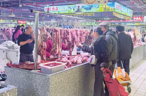 【煙火湖南】湖南菜市場(chǎng)越來越“智慧” 讓“菜籃子”拎得更放心