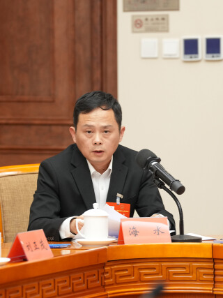 【兩會之聲】全國人大代表海水：加快中西部地區縣城城中村污水管網建設