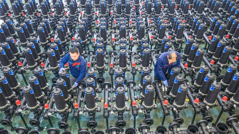 企业生产忙 冲刺“首季红”