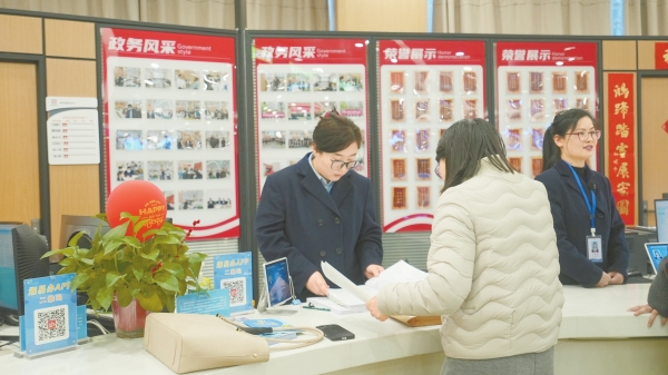 【煙火湖南】“一網通辦”讓湖南政務服務進入“指尖模式”