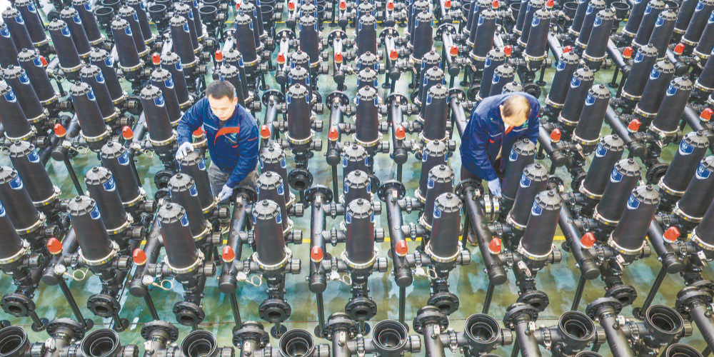 企業生產忙 沖刺“首季紅”