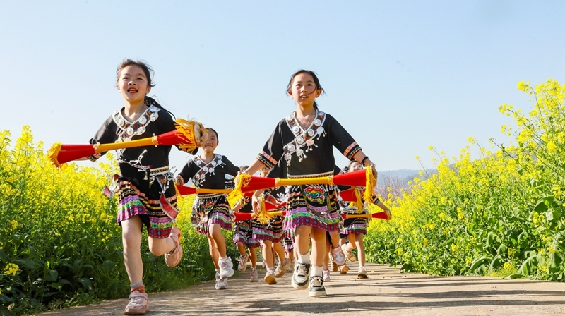 研学课堂 乐享春光