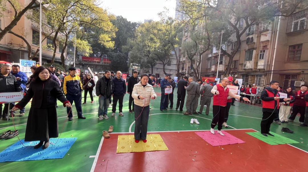 湘农桥社区：党建聚合力 邻里“益”家亲