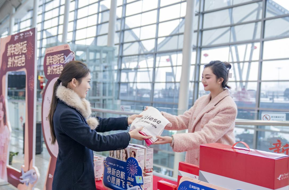 春運收官，湖南航空執行航班2745架次，運送旅客超45萬人次