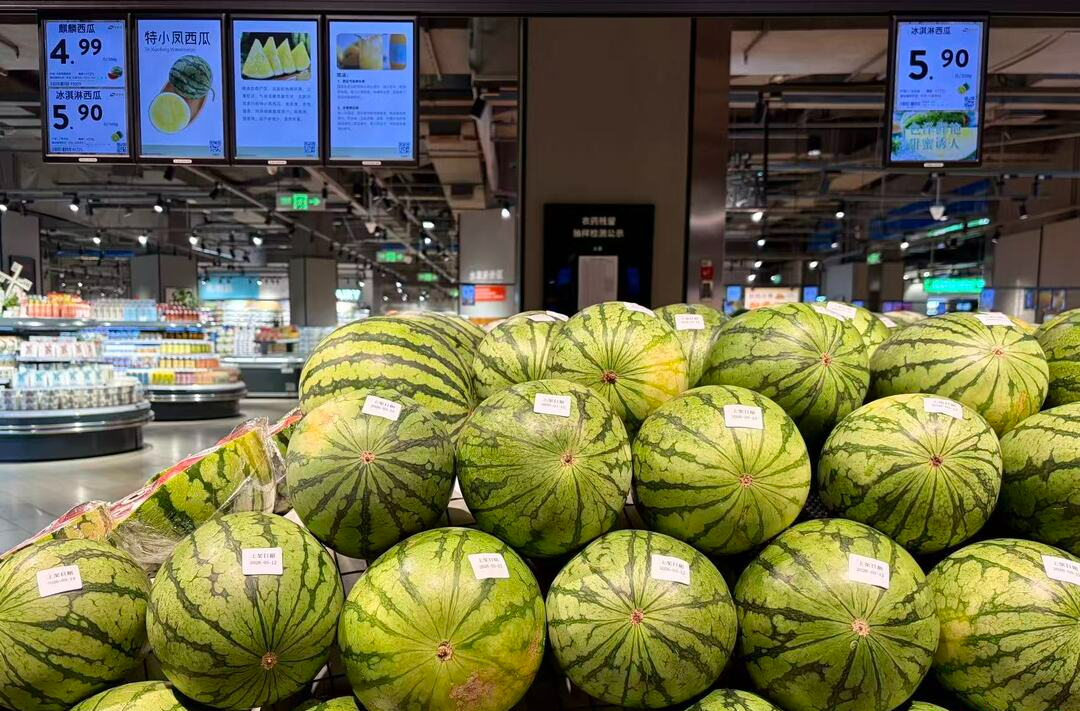 搶“鮮”上市 冰淇淋西瓜成早春“新寵”