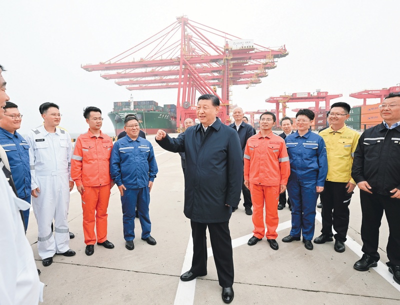 习近平：推动海洋经济高质量发展