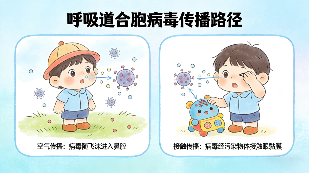 无特效药、无儿童疫苗！春季呼吸道合胞病毒高发，婴幼儿易“中招”