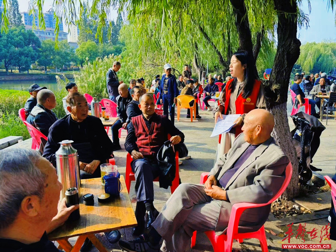 汪家桥街道：理论宣讲接地气 民生服务“零距离”