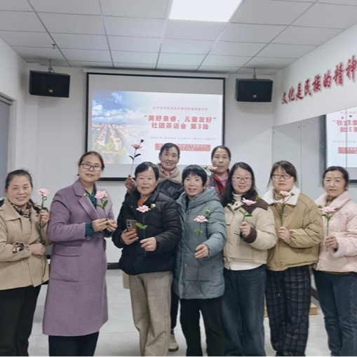 长沙县泉睿社区:春暖花开汇聚“睿·力量” 共绘美好社区新画卷