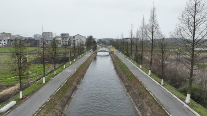 湖南100余处大中型灌区陆续开灌