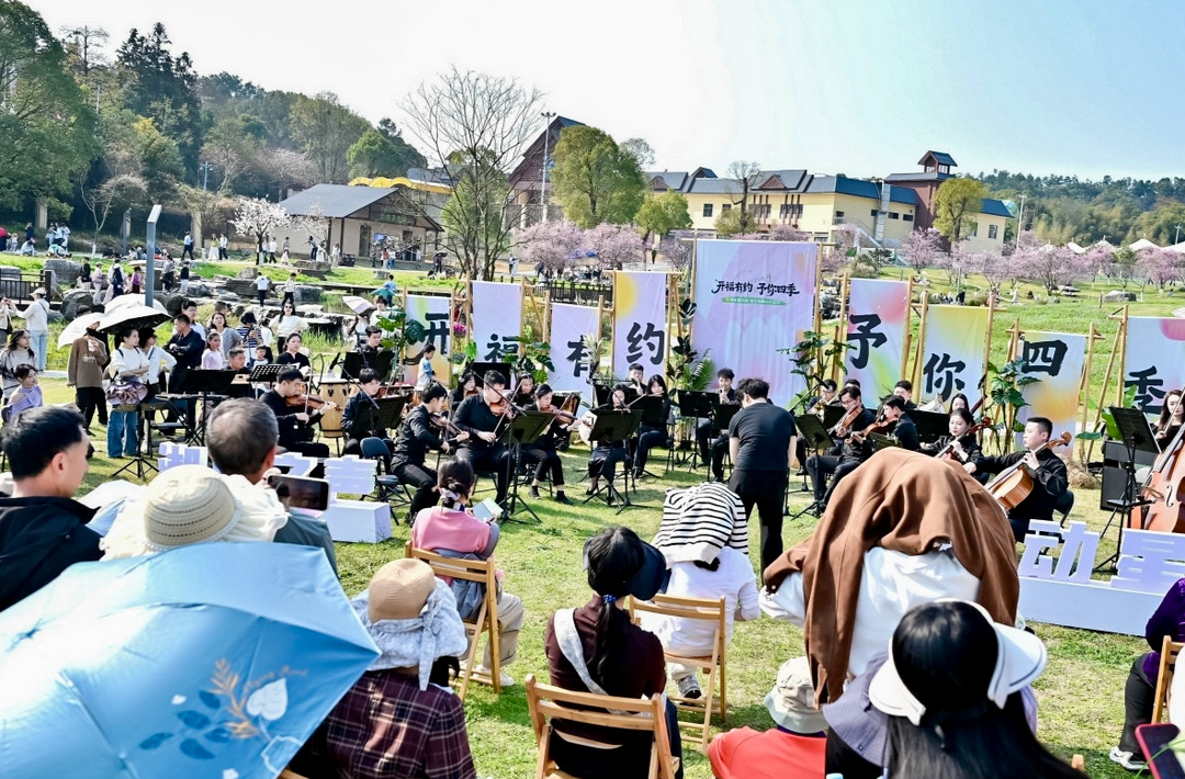 赏花之外：长沙如何把一朵花做成一条链