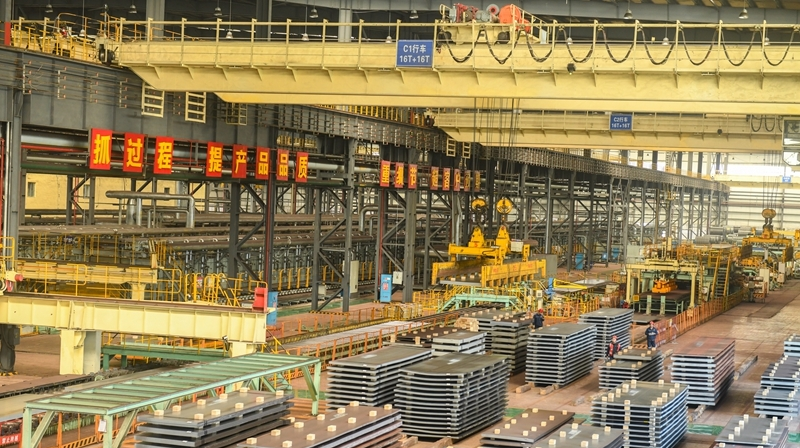 钢材产业 产销两旺