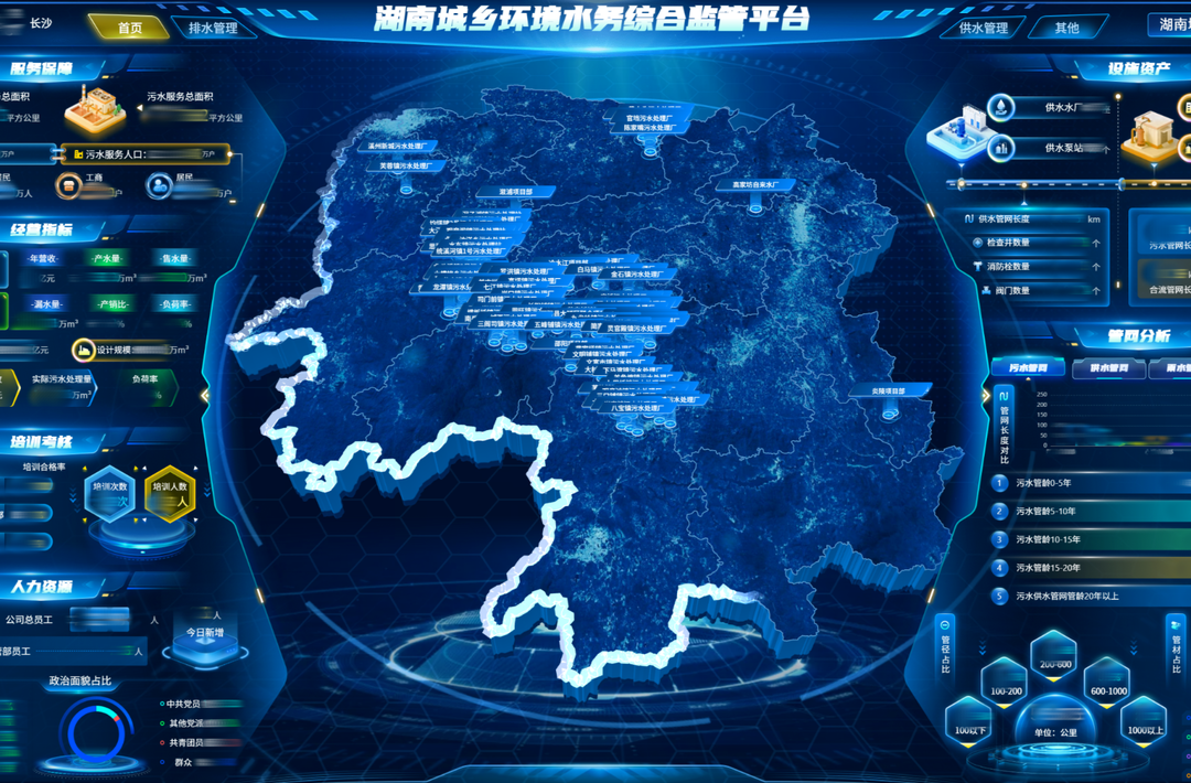 从治水到“智水”，湖南建投城乡环境水务公司如何守护500万人的碧水清流？