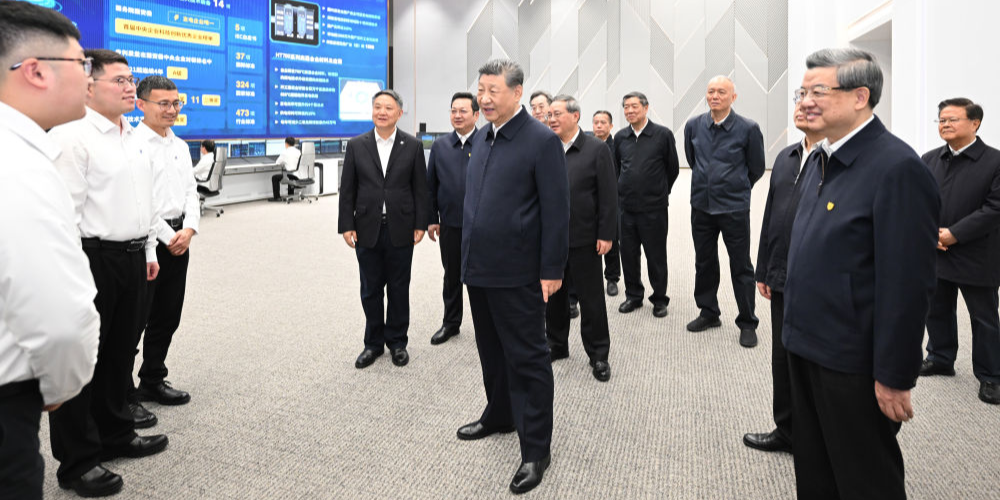 习近平在河北雄安新区考察