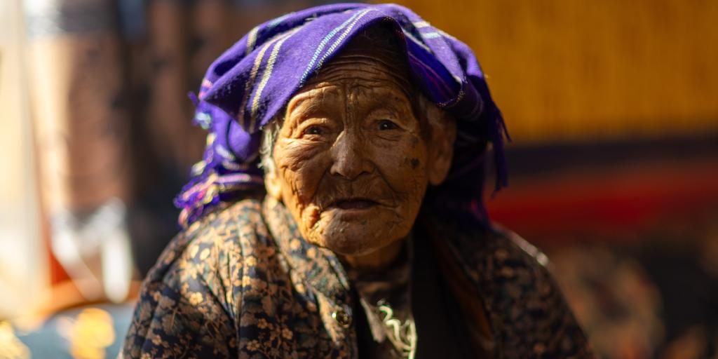 苦难和新生——西藏翻身农奴影像档案:贡觉曲珍