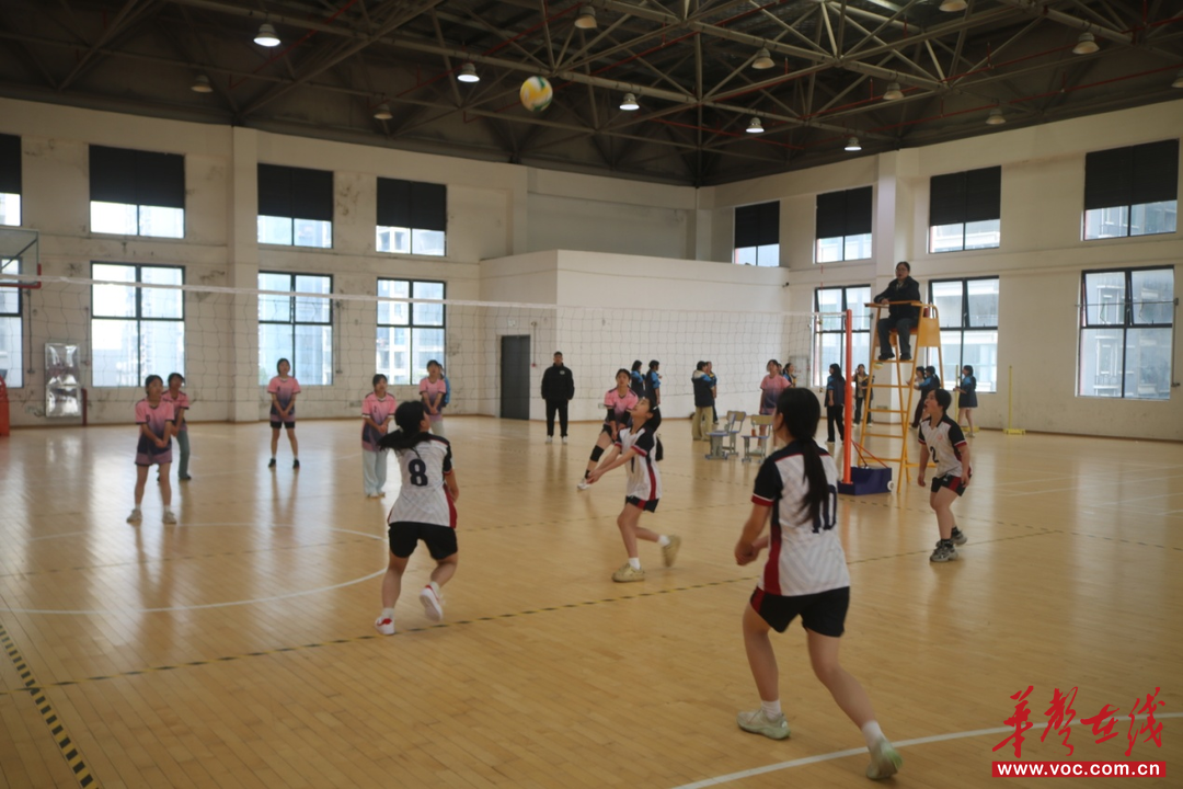 激情 “扣”响青春！赫山区2026年中学生排球联赛开赛