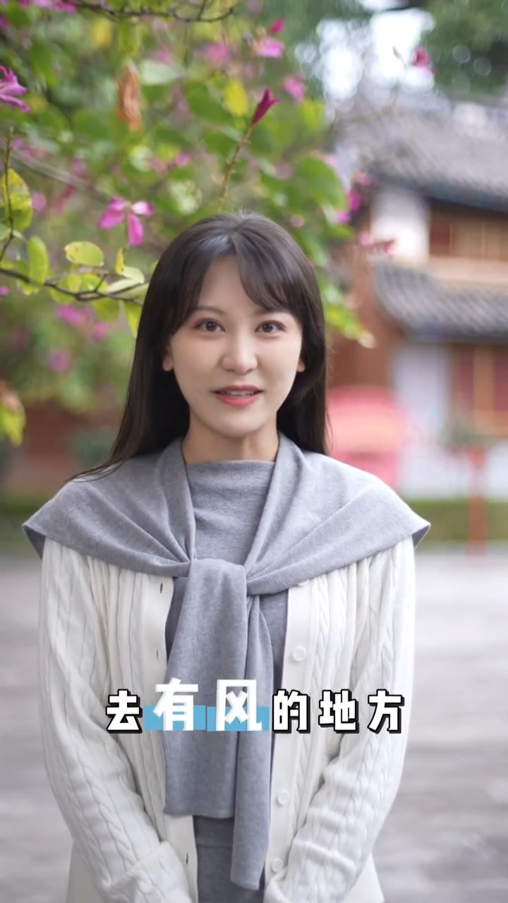 嘉诗说联丨去有风的地方，邂逅一副联里的风花雪月