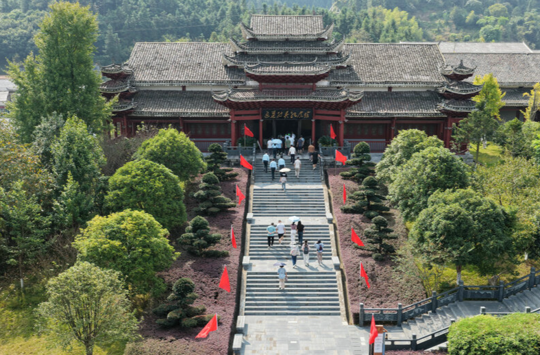 通道轉兵紀念館：危局轉折處矗立的革命豐碑