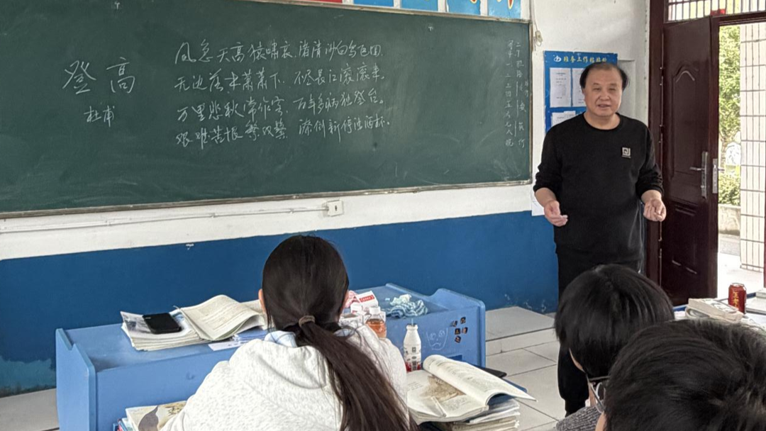 赵建坤：好校长，更是可敬的语文老师